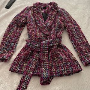FOREVER 21 Tweed Coat